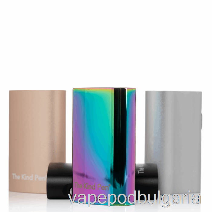 Vape 10000 Дръпки The Kind Pen Breezy 510 Battery Green